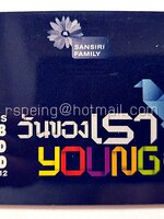 บัตรชมคอนเสิร์ตของ ธงไชย แมคอินไตย์ 25 Years Babb Bird Bird Show #10/2012 : วันของเรา Young อยู่