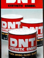 แคตตาล็อคสี (ไม่ได้ขายสี) DNT Synthetic Enamel