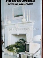 แคตตาล็อกสี (ไม่ได้ขายสี) ICI Home Matt