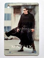 บัตรสำหรับติดสติ๊กเกอร์ Photo Sticker Card ของภาพยนตร์เรื่อง The Matrix