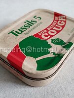 กล่องยาอม Tussils 5 Dextromethorphan