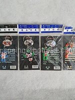 พวงกุญแจยางหยอด Olympics Beijing 2008 Mascot : BeiBei, NiNi, JingJing, YingYing