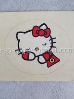 สติ๊กเกอร์ Panini Hello Kitty Superstar Collection 2010 No.X4