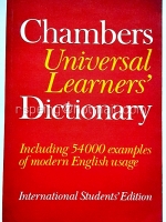 Chambers Universal Learners' Dictionary
