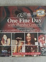 VCD คอนเสิร์ต One Fine Day with Marsha Concert