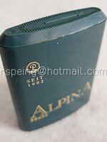 กล่องเปล่ายานัตถุ์ Alpina Snuff