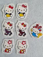 สติ๊กเกอร์ Hello Kitty 7 ชิ้น