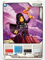 LEGO NinjaGo Card 2012 : Lloyd (25/125)