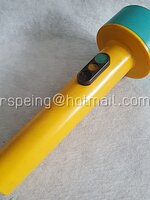 กระบอกไฟฉายพลาสติกวินเทจ SONCA (สภาพโชว์)