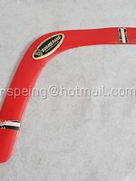 บูมเมอแรงพลาสติก