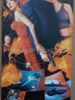 สมุดโน้ตจากภาพยนตร์เรื่อง The World Is Not Enough 007