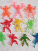 ตุ๊กตุ่นยางเก่า เซนต์เซย่า รวม 10 ตัว