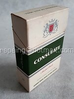 กล่องบุหรี่ (กระดาษ) Consulate Menthol Fresh Filter Tipped Cigarettes