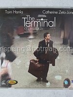 VCD ภาพยนตร์ The Terminal : เดอะ เทอร์มินัล