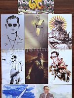 ชุดโปสการ์ด พระบรมสาทิสลักษณ์ รัชกาลที่ 9 ของ Gaysron Plaza