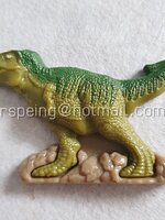 ฟิกเกอร์พลาสติกไดโนเสาร์ ของแถมจาก Nestle