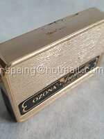 กล่องเปล่ายานัตถุ์ Ozona Aromatic Luxury Snuff