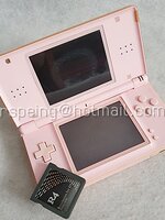 เครื่องเกม Nintendo DS Lite สีชมพู