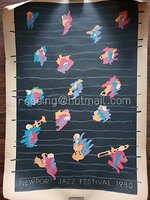 โปสเตอร์ Newport Jazz Festival 1980