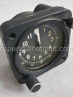 นาฬิกาห้องนักบิน Aerosonic Aircraft Clock (สภาพโชว์)