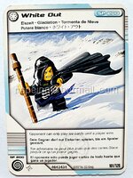 LEGO NinjaGo Card 2012 : White Out (101/125)