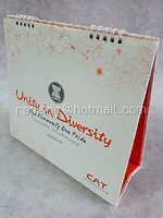 ปฏิทินตั้งโต๊ะ กสท โทรคมนาคม จำกัด (มหาชน) 2558 (2015) Unity In Diversity : One Community One Pride ประชาคมอาเซียน : เอกภาพแห่งความภาคภูมิ