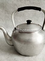 กาน้ำอลูมิเนียมวินเทจขนาด 16 ซม./1.8 ลิตร ตราจระเข้