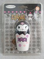 พัดลมมือถือ Mini Fan Kuromi
