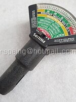 เครื่องวัดแบตเตอรี่รถยนต์ 2 อิน 1 ฟิลิปส์ Philips 2 in 1 Car Battery Analyzer (สภาพโชว์)