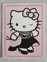 สติ๊กเกอร์ Panini Hello Kitty Superstar Collection 2010 No.137