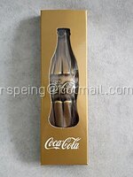 ที่เปิดขวดโค้กทองเหลือง พร้อมกล่อง