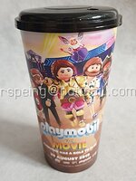 ถ้วยน้ำพลาสติก Playmobil The Movie