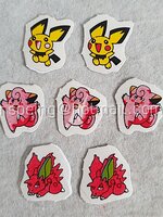 สติ๊กเกอร์ Pokemon