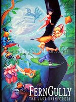 โปสการ์ด FernGully: The Last Rainforest