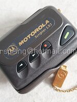 เพจเจอร์ EasyCall Motorola รุ่น Flex พร้อมตัวเหน็บและสายคล้อง (4)