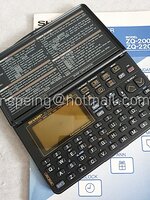 Sharp ZQ-2020 32 KB Electronic Organizer