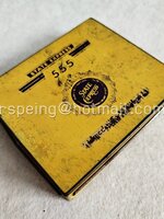 กล่องบุหรี่ State Express 555 Singapore Duty Not Paid