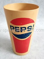 แก้วพลาสติก Pepsi รุ่นเก่า