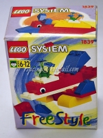 Lego System 1839 Freestyle Set