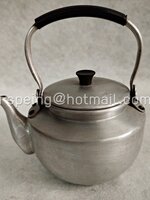 กาน้ำอลูมิเนียมวินเทจขนาดเล็ก