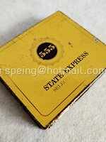 กล่องบุหรี่ State Express 555 Selected Virginia