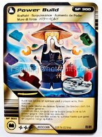 LEGO NinjaGo Card 2011 : Power Build (81/81)