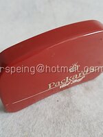 กล่องเปล่ายานัตถุ์ Packard's Club Snuff