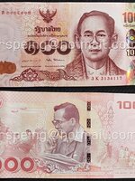 ธนบัตรที่ระลึก 100 บาท ชุดสำนึกในพระมหากรุณาธิคุณหาที่สุดมิได้แห่งองค์พระมหากษัตริย์รัชกาลที่ 9