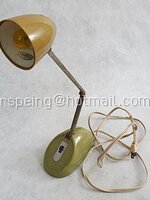 โคมไฟตั้งโต๊ะวินเทจ พับได้ (สภาพโชว์)