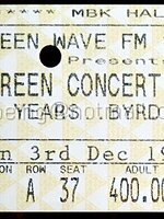บัตรชมคอนเสิร์ต Green Concert Vol.1 : 10 Years Byrd & Heart
