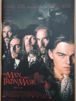 สมุดโน้ต มีเส้น จากภาพยนตร์เรื่อง The Man in The Iron Mask