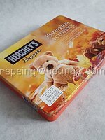 กล่องช็อกโกแลต Hershey's Nuggets Creamy Milk Chocolate & Creamy Milk Chocolate with Almonds