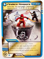 LEGO NinjaGo Card 2011 : Finders Keepers (49/81)