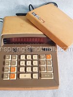 เครื่องคิดเลขตั้งโต๊ะวินเทจ หิ้วได้ Compex 12